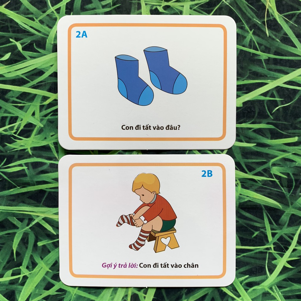 Bộ Thẻ Học Thông Minh Flashcard Lắp Ghép Các Khái Niệm Ở Đâu Giúp Bé Phát Triển Ngôn Ngữ Và Giao Tiếp