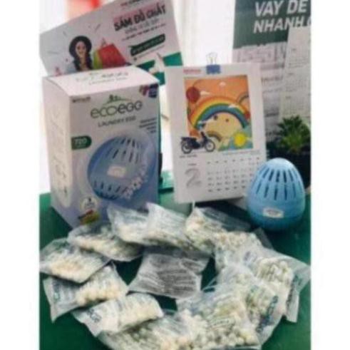 Trứng giặt hữu cơ ECOEGG nhập khẩu độc quyền AllergyUK