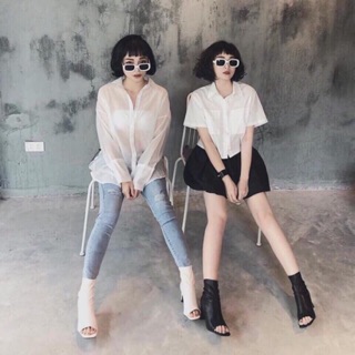 Bốt hở mũi sành điệu