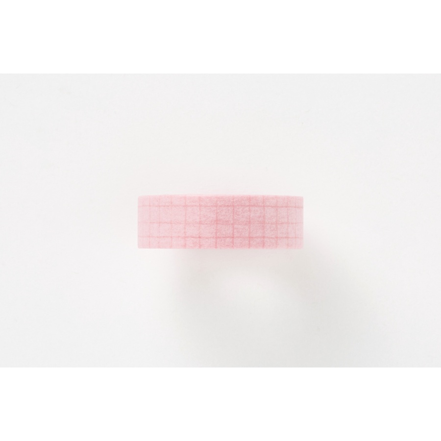 Băng Keo Dán Trang Trí ARTBOX Hàn Quốc Họa Tiết Kẻ Caro Màu Hồng