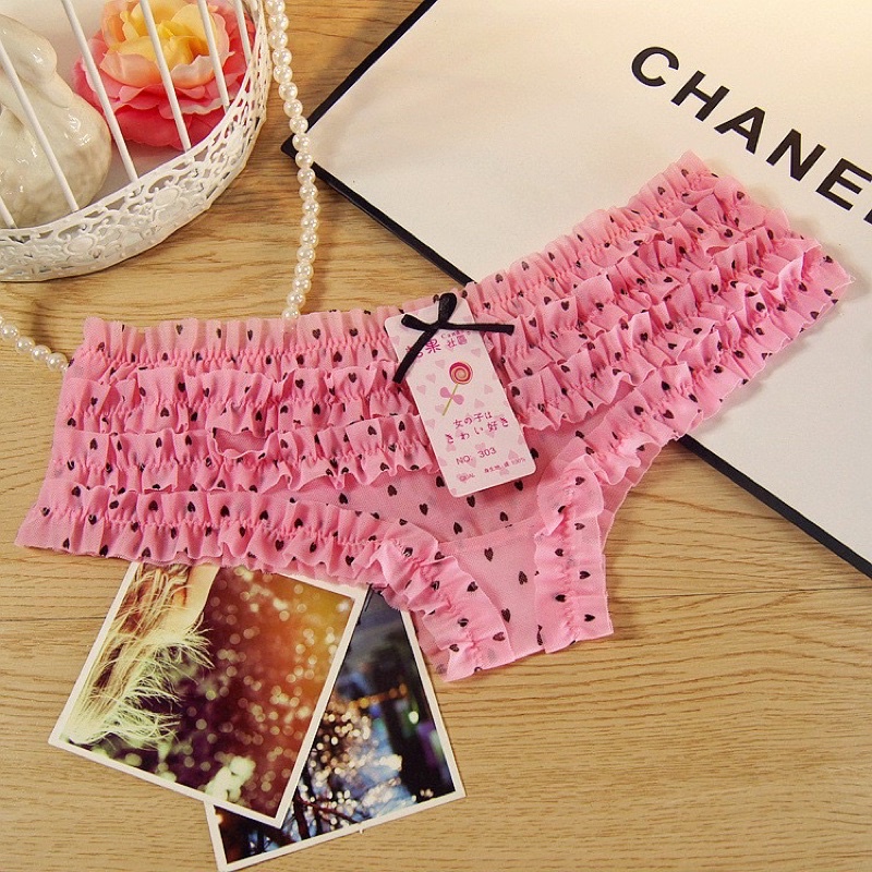 Quần lót ren tầng đẹp ms 303 ren mềm mịn hàng loại 1 - uyên thư trúc linh shopee