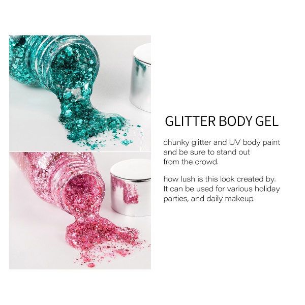 Phấn mắt kim tuyến lấp lánh đa năng phong cách châu Âu
 | BigBuy360 - bigbuy360.vn