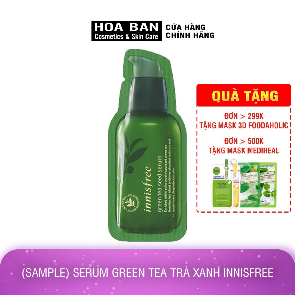 ( Sample ) Serum Green Tea Trà Xanh Innisfree