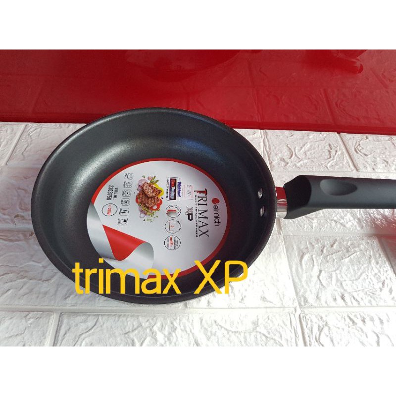 Chảo elmich trimax đáy đúc liền inox 304 chống dính chảo rán chảo xào 20cm 24cm 26cm 28cm chảo đun bếp từ