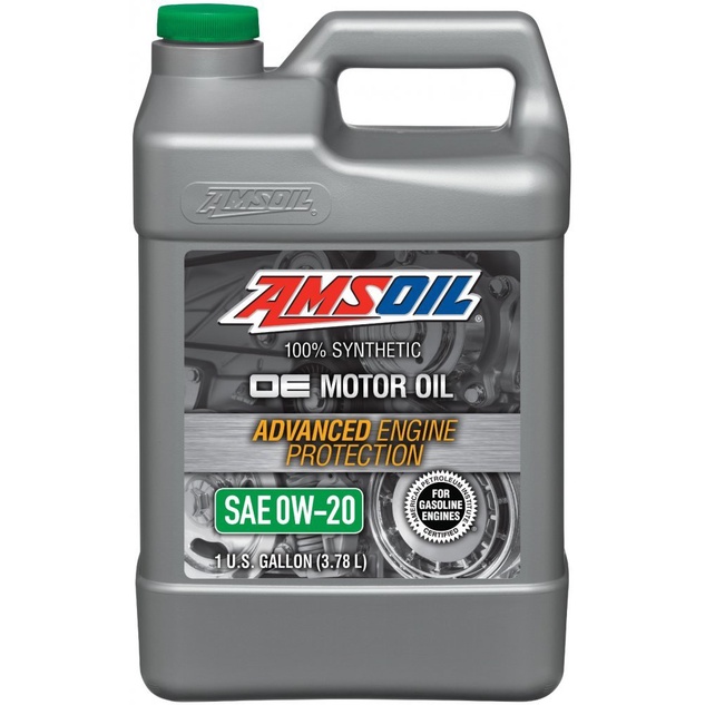 Nhớt Xe Hơi Tổng Hợp Amsoil OE 0w20 3.78L