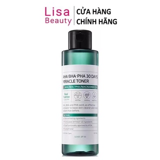 Nước hoa hồng "thần kỳ" some by mi aha-bha-pha 30 days miracle toner 150ml hàn quốc