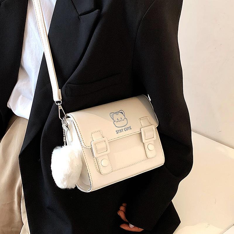 ✨Flash Sale✨Niche design small bag for women Summer Fresh advanced texture shoulder messenger bag cute all-match