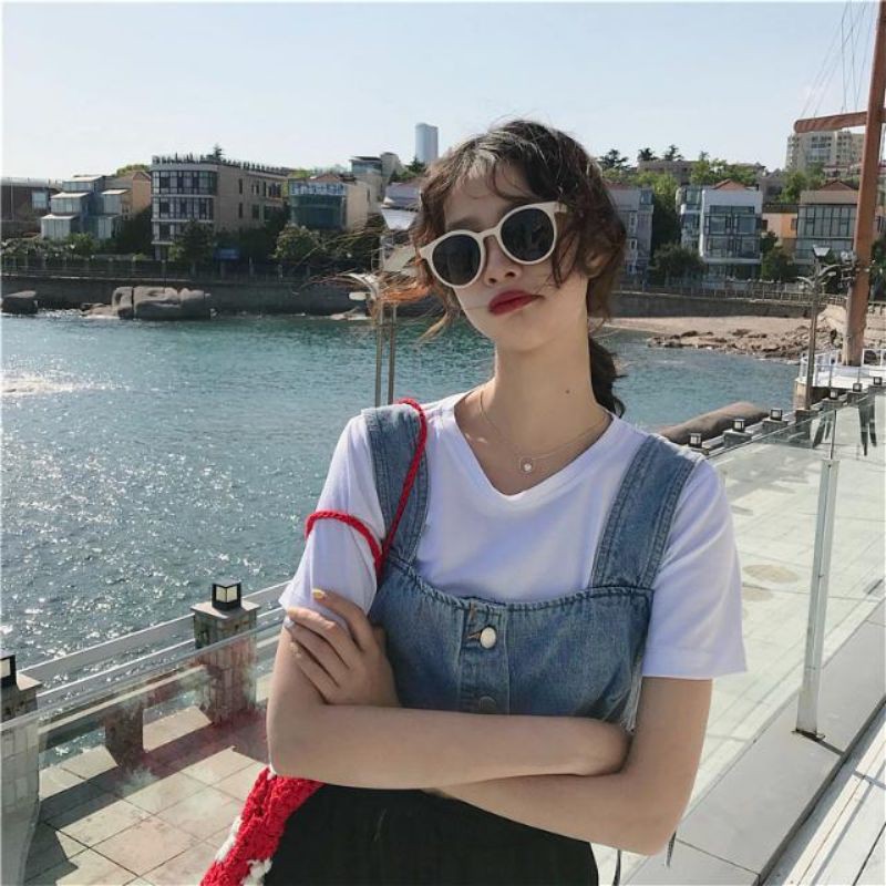 SET ÁO CROP TOP 🚥 ÁO 3 LỖ JEANS