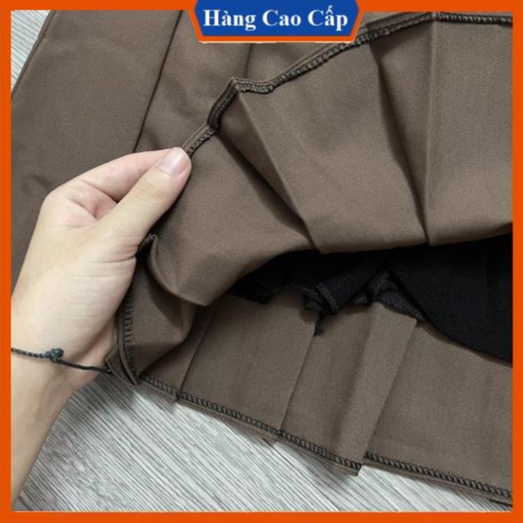 Chân váy xếp ly lưng cao, Chân váy xếp ly tennis phong cách hàn quốc | BigBuy360 - bigbuy360.vn