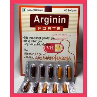 ARGININ FORTE GIÚP GIẢI ĐỘC GAN BÀO VỆ TẾ BÀO GAN ,  HẠN CHẾ TỔN THƯƠNG GAN DO RƯỢU BIA VÀ CÁC HÓA CHẤT CÓ HẠI