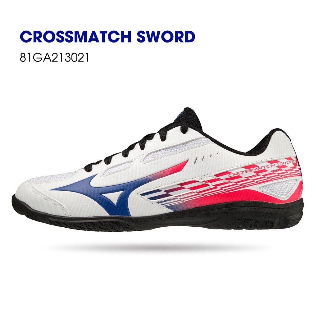 Giày bóng bàn Mizuno Crossmatch Sword dành cho cả nam và nữ mẫu mới, giày bóng bàn chuyên nghiệp