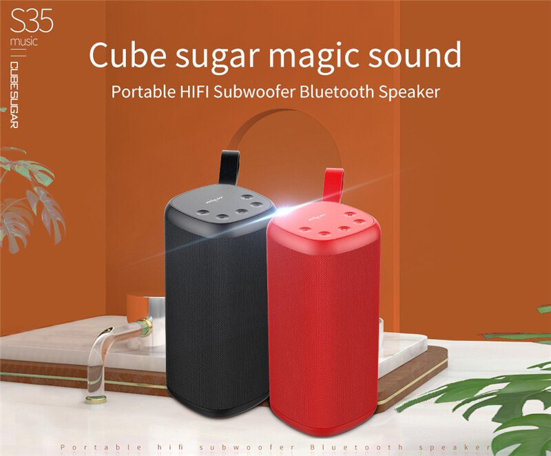 Loa bluetooth Zealot S35 âm thanh siêu trầm và phụ kiện tiện lợi