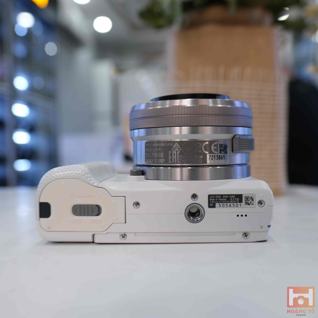 Máy ảnh Sony Alpha A5000 +kit  cũ đẹp