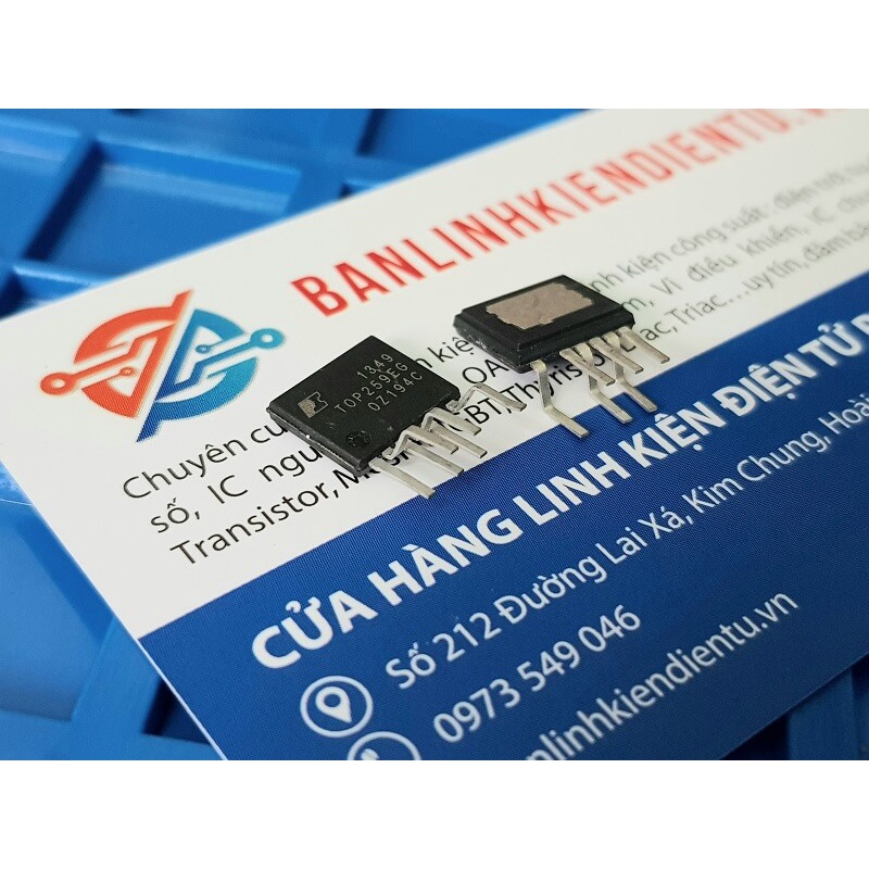 [ Combo 2 chiếc ] TOP259EG TOP259 IC nguồn ESIP-7C