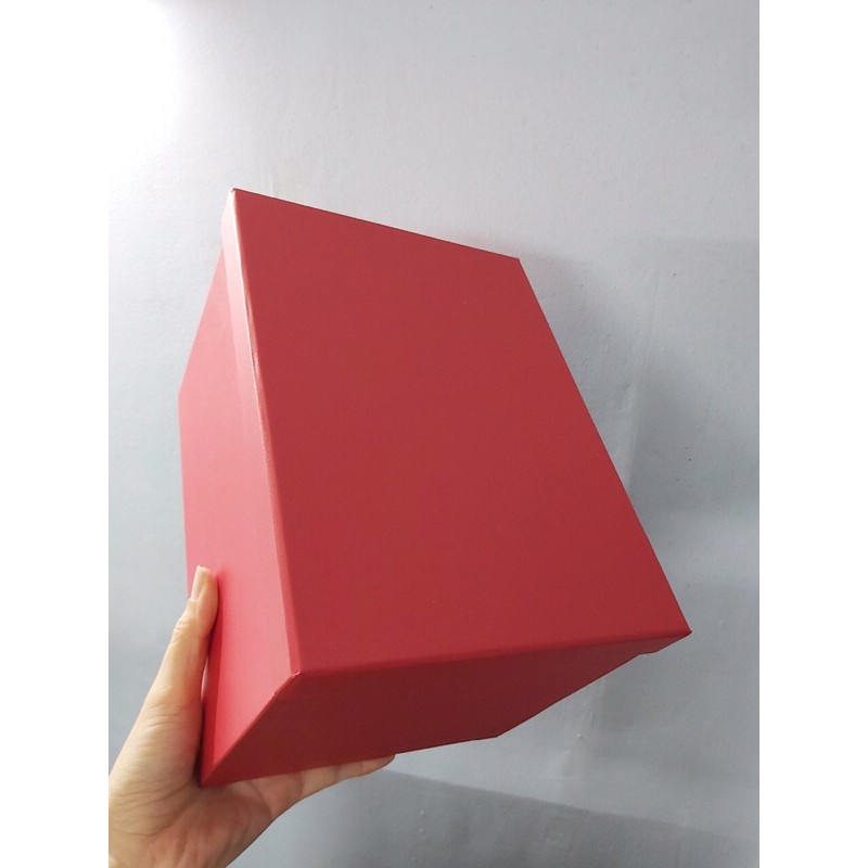 Hộp quà kích thước 16x22cao 15cm,Shop tặng kèm hạt xốp  Giá: 60k/hộp | BigBuy360 - bigbuy360.vn
