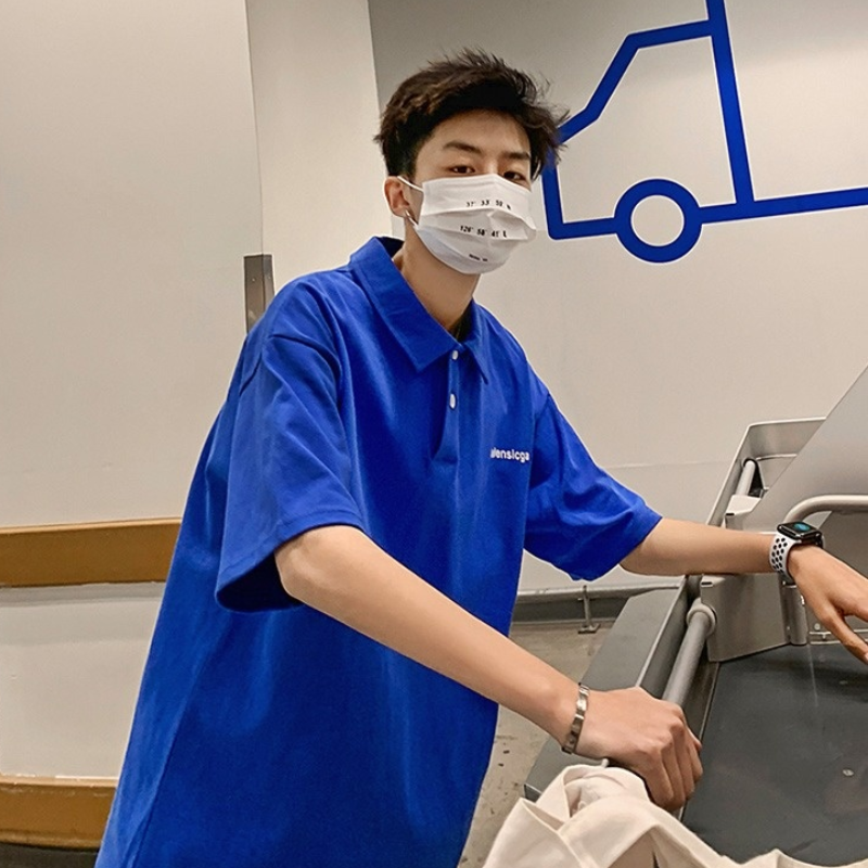 Áo Thun Polo Ngắn Tay Phong Cách Hàn Quốc Thời Trang Cho Nam | BigBuy360 - bigbuy360.vn