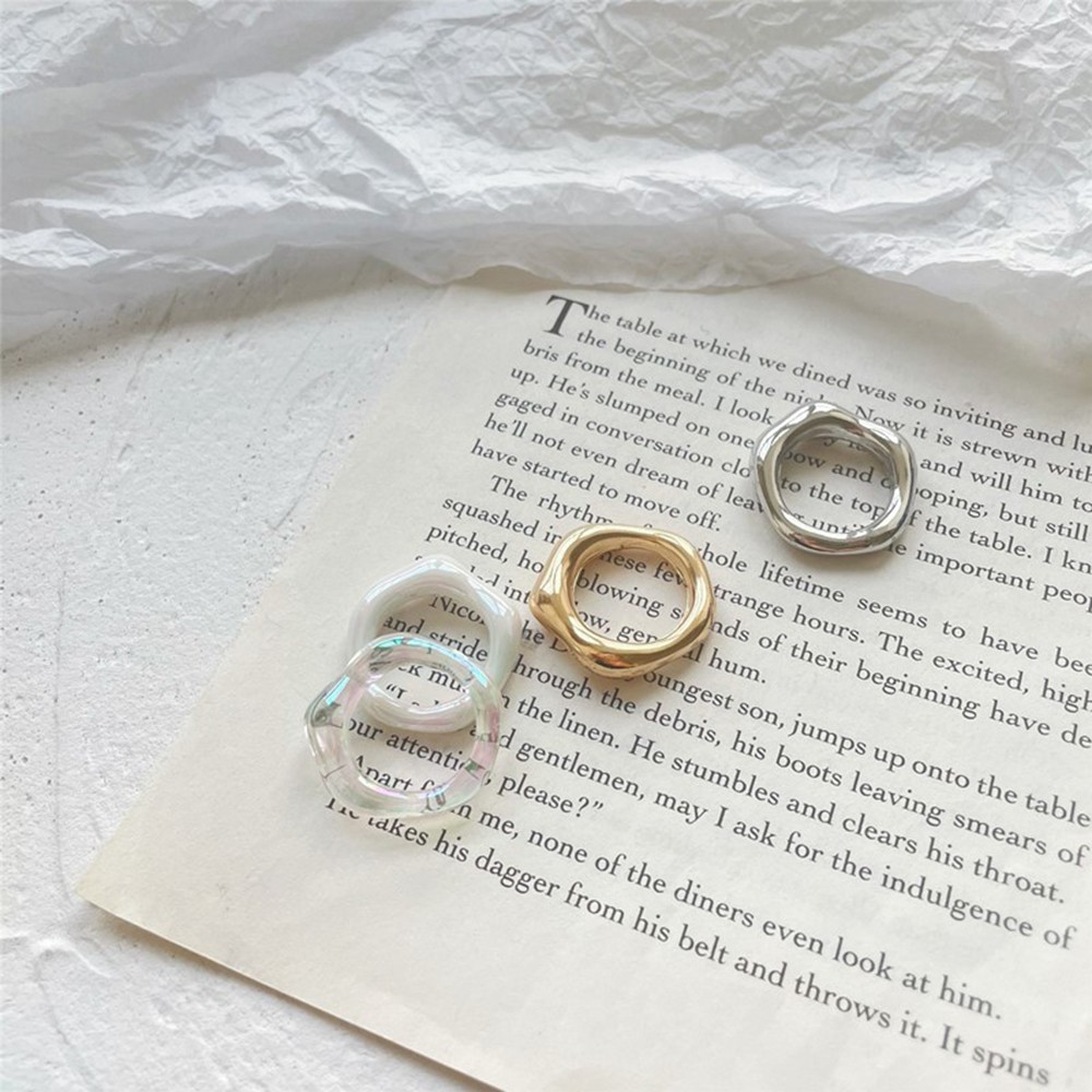 Nhẫn Đeo Tay Thời Trang Mẫu 2021 Dành Cho Cả Nam Và Nữ