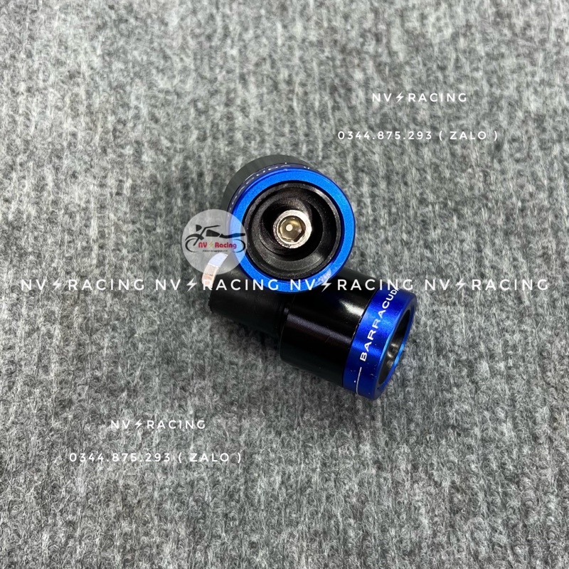 Gù Baracuda V2 nhôm ( full phụ kiện )