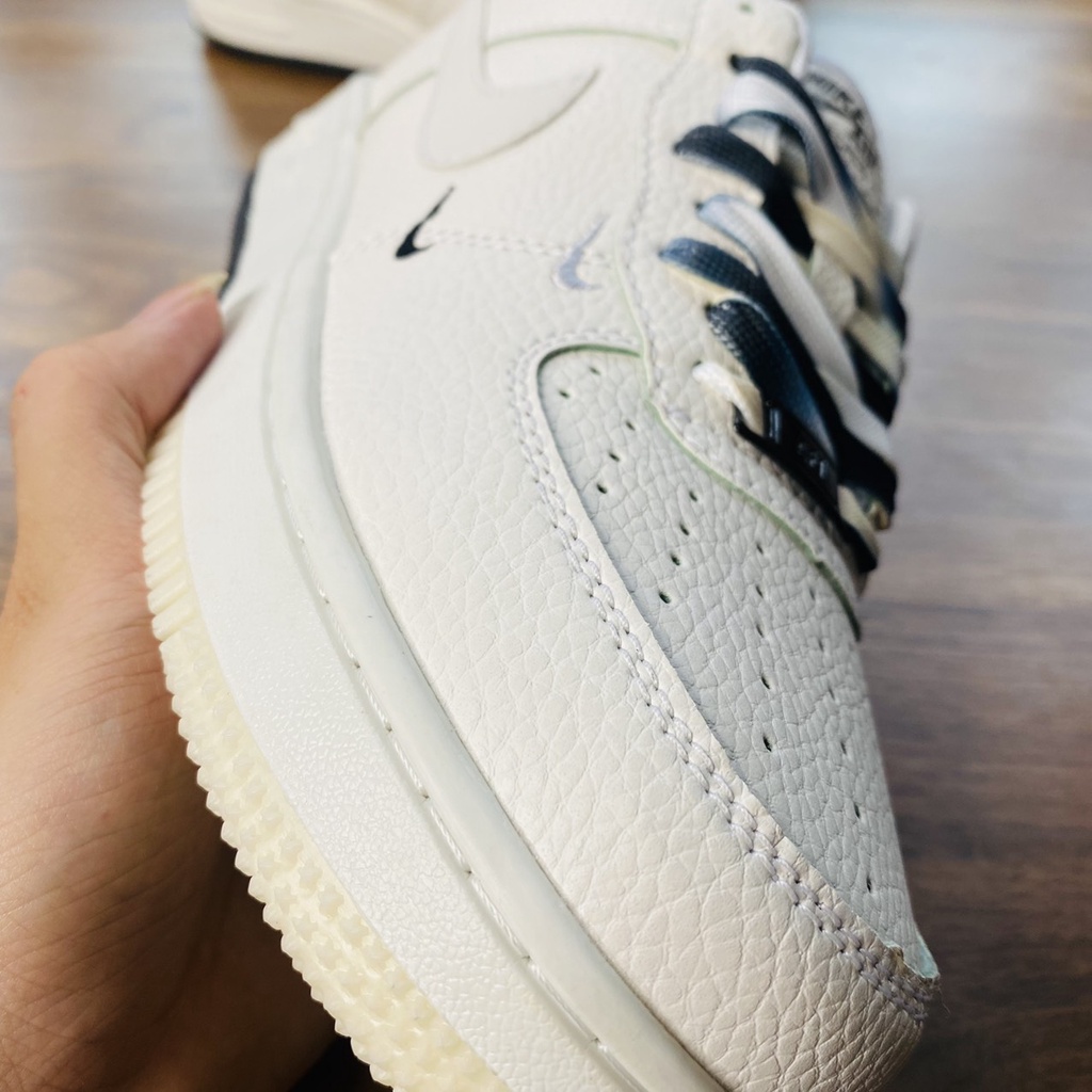 Giày Sneaker Af1 Đế Âm Dương - Siêu PhẩM Hot Trend Da Pu Giày Đi Học Đi Chơi Nam Nữ