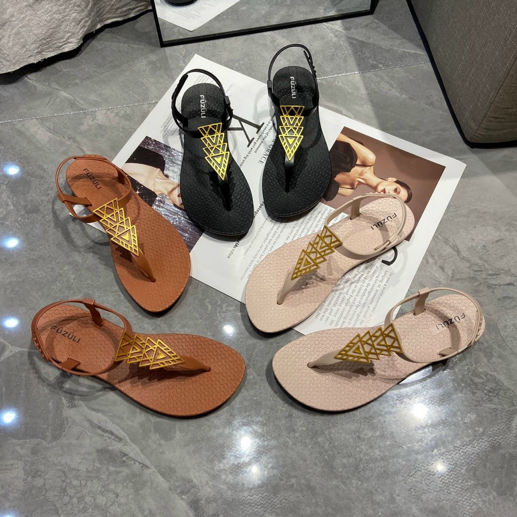 Sandal thời trang dành cho nữ, kẹp ngón siêu bền dẹp mã SD001