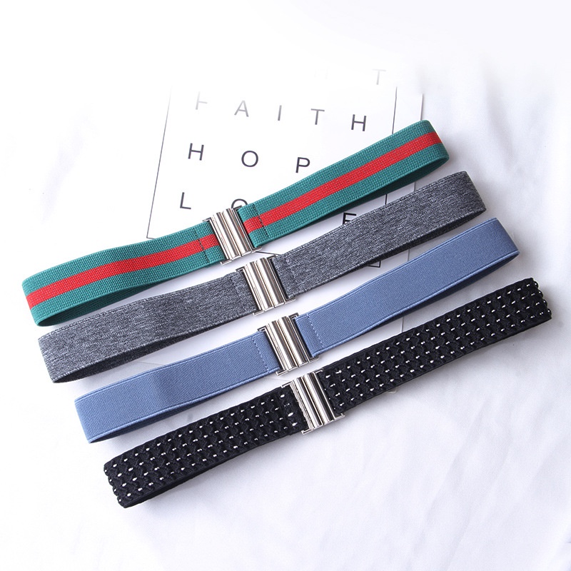 Thắt Lưng Nữ Bản Rộng Co Giãn Thời Trang