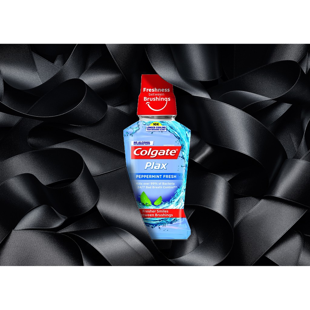 Nước Súc Miệng Colgate Plax Bạc Hà The Mát 750ml