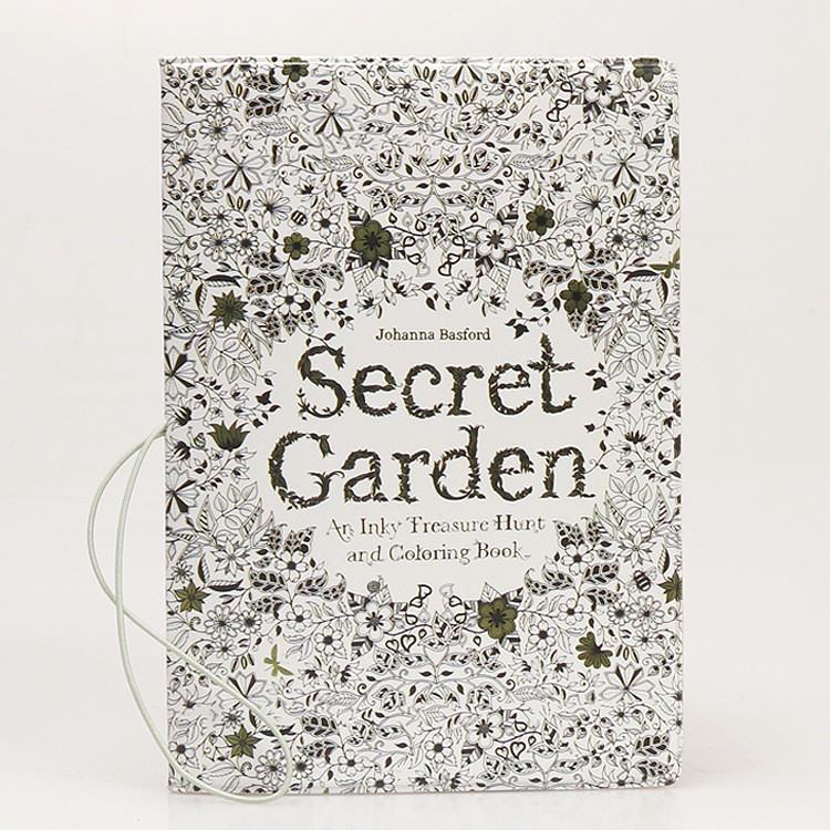 Bao Passport, Bao Hộ Chiếu, Cover Passport 3D Secret Garden, Kiểu Dáng Thời Trang