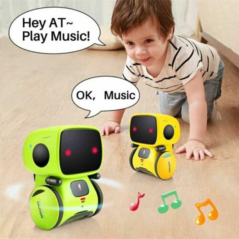 SUSANS Đồ Chơi Robot Nhựa Cảm Ứng Thông Minh Cho Bé