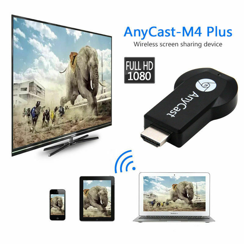 Thiết Bị Nhận Tín Hiệu Wifi Anycast M4 Plus Hdmi Dongle Tv Dlna 1080p