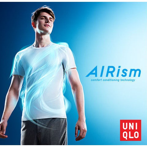 UNIQLO Nam Airism Co Giãn Vải Mẫu Cổ Tròn XL Xám Đen Trắng Xanh