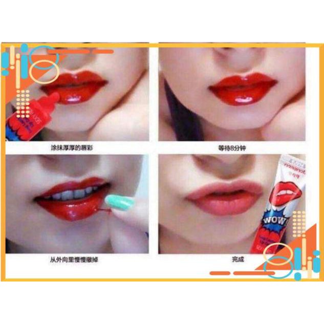 [Dùng là Xinh] Son săm wow Hàn Quốc hot 2020 chính hãng (dạng lột) lâu trôi chống nước. | BigBuy360 - bigbuy360.vn