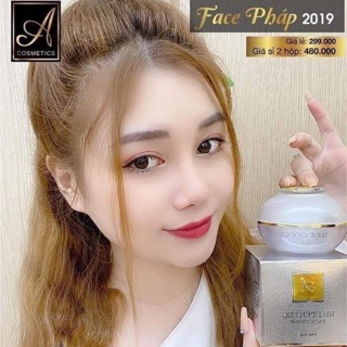 Kem face Pháp chính hãng, bán lẻ bằng giá sỉ
