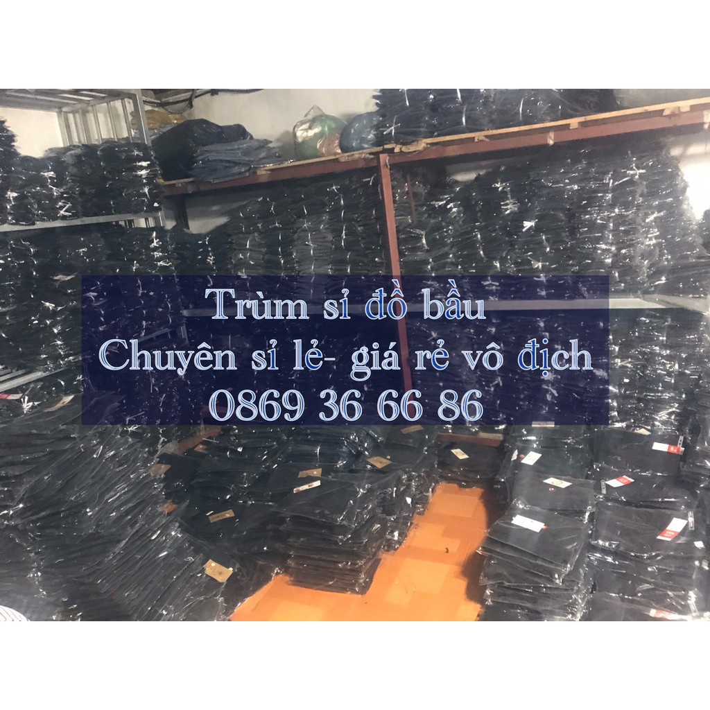 [Hàng cao cấp]Quần bầu sớ loại 1☘quần bầu công sở chất umi đẹp ko phải chất đũi rẻ☘ko xù ko nhăn☘️có chun chỉnh QB202