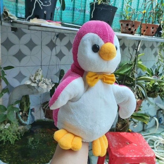 gấu bông chim hồng