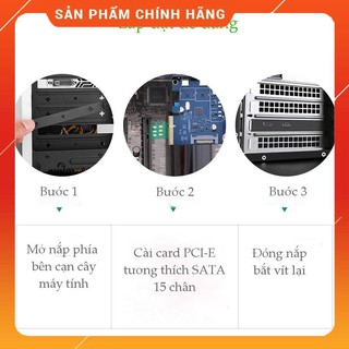 Card mở rộng thêm 2 cổng USB 3.1 Type-C UGREEN US230 30773