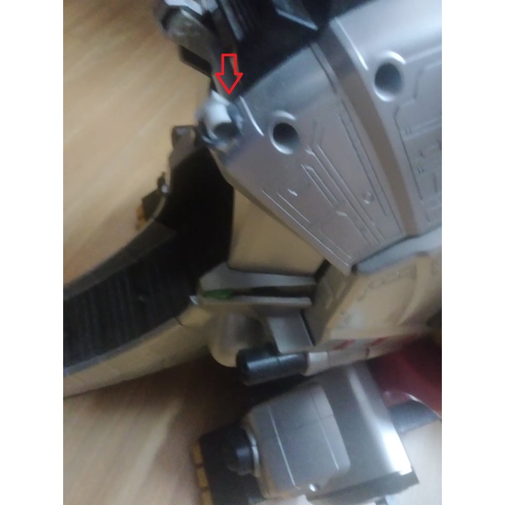 Đồ chơi mô hình robo DX Revolver Mammoth - Ninpuu Sentai Hurricanger/Power Ranger Ninja Storm