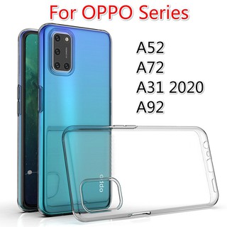 Ốp Oppo A92 2020 Silicone Dẻo (Loại đep)