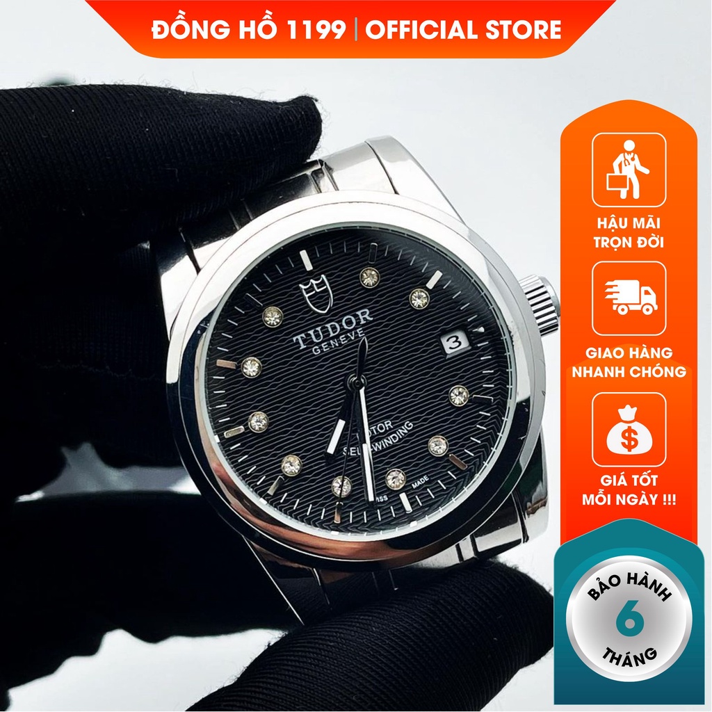 [QUÀ TẶNG] Đồng hồ nam - Đồng Hồ Cơ Dây Thép Mới Nhất 2021 Bản Tiêu Chuẩn Từ Thương Hiệu Sang Trọng 55003- 1199 Watches | BigBuy360 - bigbuy360.vn