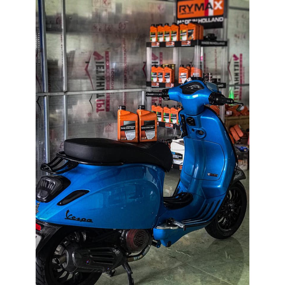 Dầu nhớt xe tay ga Rymax Posidon SAE 5W40 1L