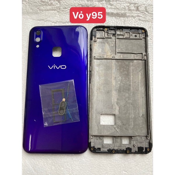 Vỏ vivo y93 y95 y97 có Vân tay