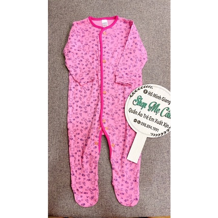 Combo 2 bộ sleepsuit