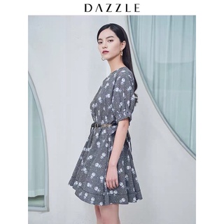 Đầm hoạ tiết Doraemon Dazzle
