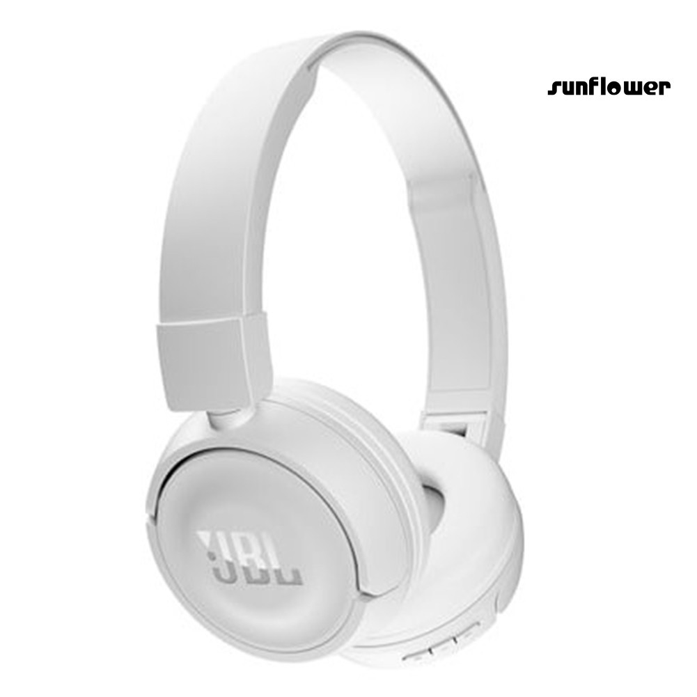 [ Hàng Hot ] SUN_JBL T450BT Foldable Sport Wireless Bluetooth 4.0 HiFi Over-Ear Headphone Headset