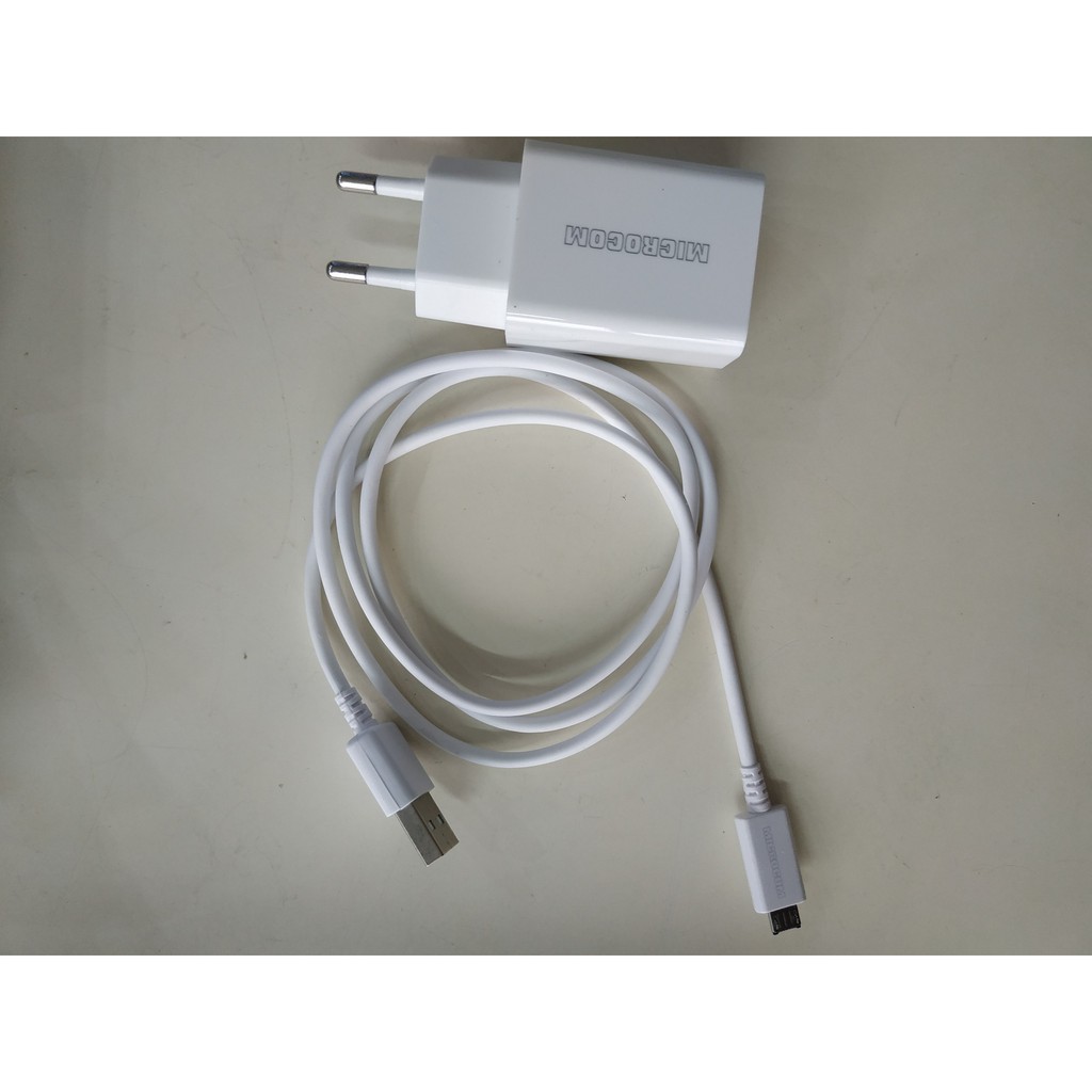 Bộ Củ Sạc Và Dây Cáp Sạc Samsung Micro USB Dùng Cho Điên Thoại Androi- Chính hãng