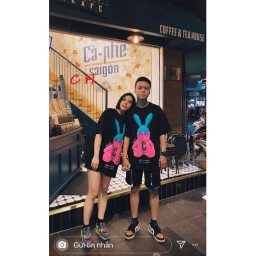 áo Phông thỏ C Bad