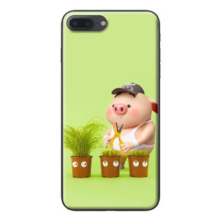 Ốp Lưng IPHONE 5, 5S / 6,6S / 6Plus, 6S Plus / 7, 8 / 7Plus, 8Plus / X / XS / XS MAX - Heo Tết 2019  (64)