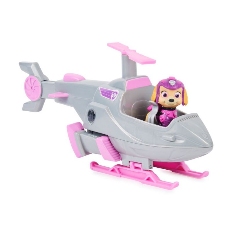 Đồ chơi Paw Patrol: xe cứu hộ Skye có công năng the Movie