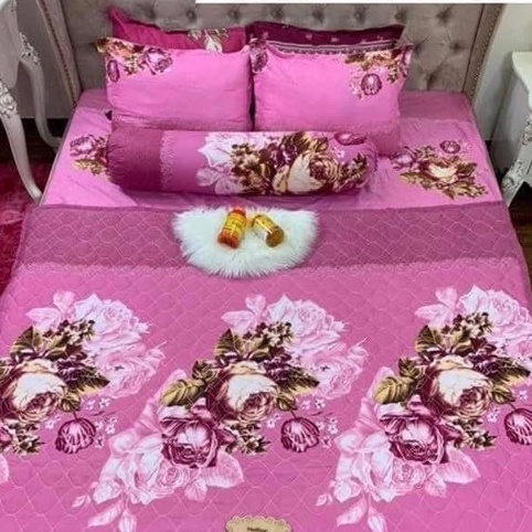 Chăn Hè Cotton Poly Trần Bông 3 Lớp Hàng Loại 1