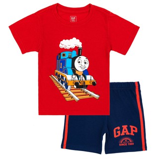 Bộ Baby Gap cọc tay ĐỎ NHẠT size 1 và 2