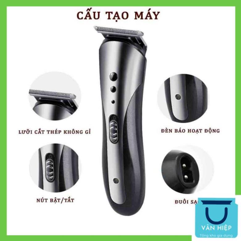 TÔNG ĐƠ CẮT TÓC, CẠO RÂU, TỈA LÔNG MŨI 3IN1 DÒNG CAO CẤP